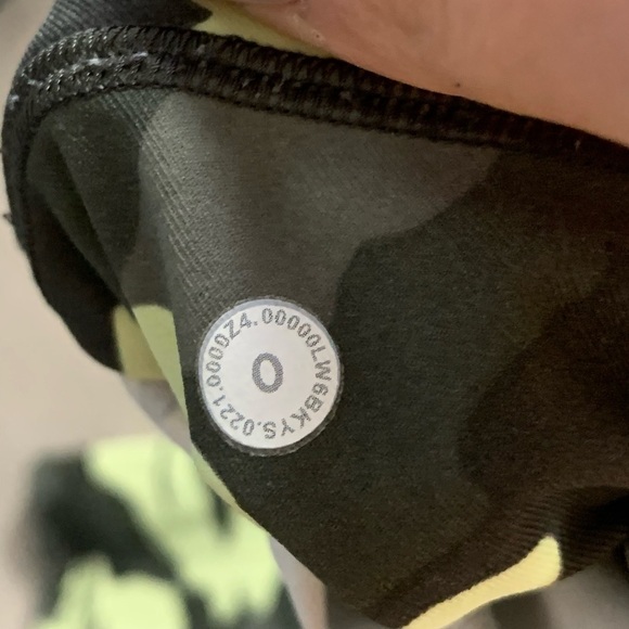 Lululemon Swift Speed High-Rise Crop 21"
Heritage 365 Camo Crispin Green Multi - Picture 11 of 16